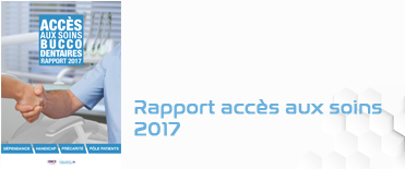 Rapport accès aux soins buccodentaires 2017