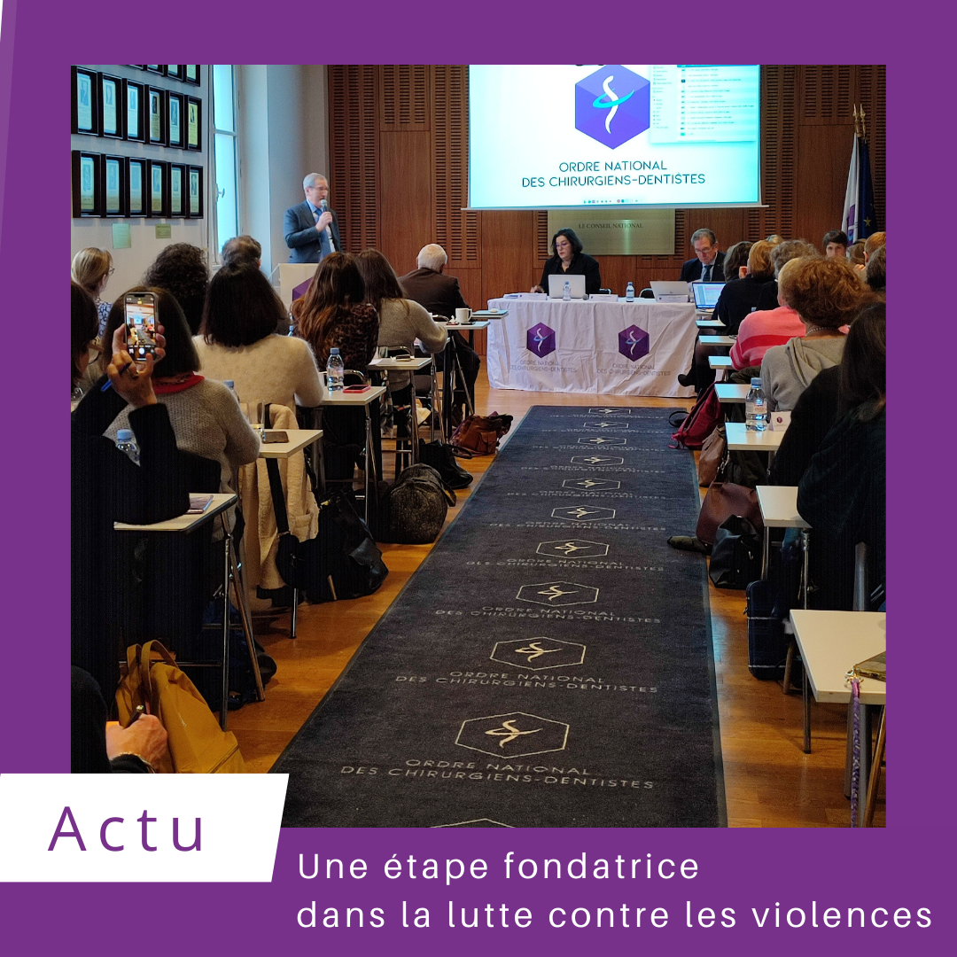 Une étape fondatrice dans la lutte contre les violences