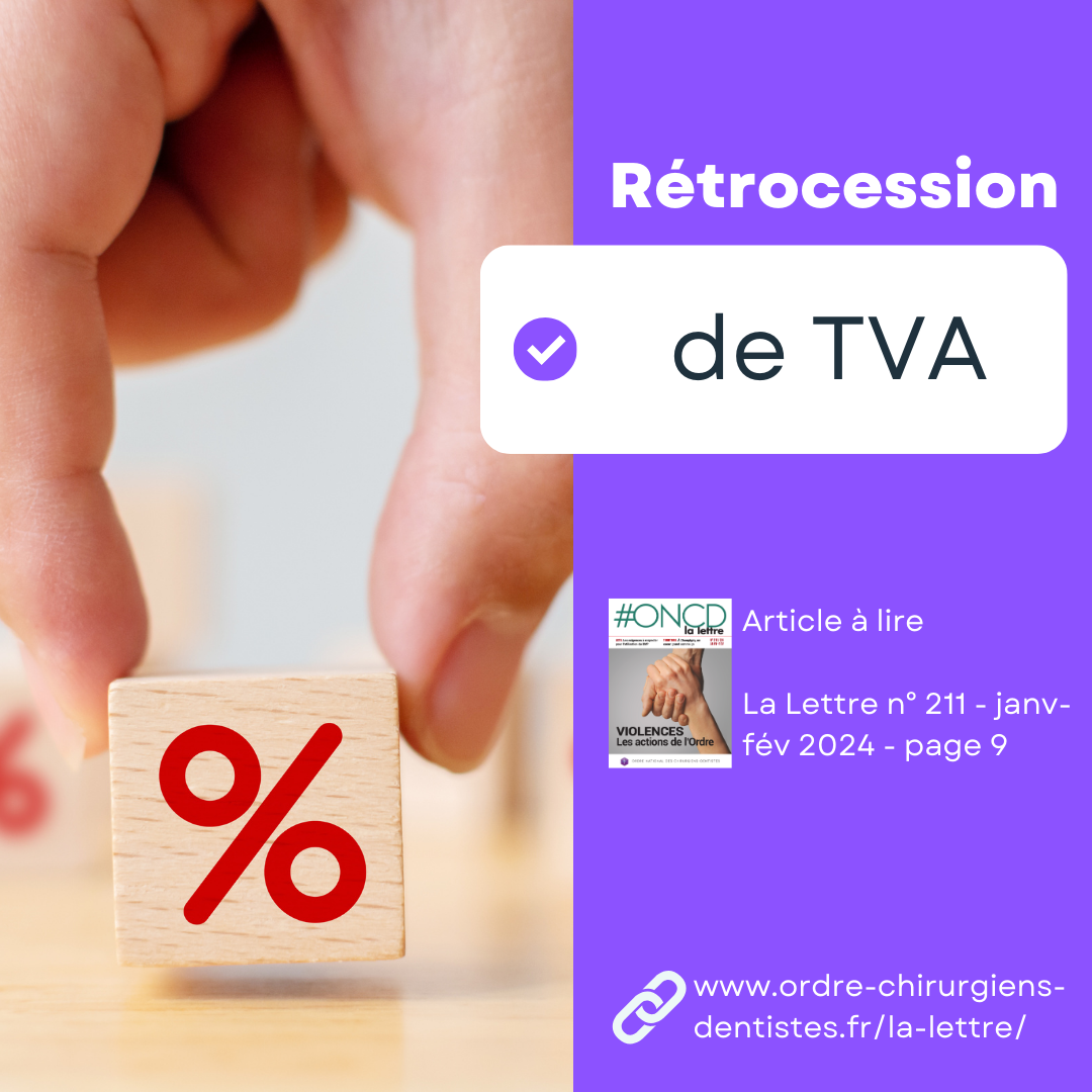 Rétrocession de TVA