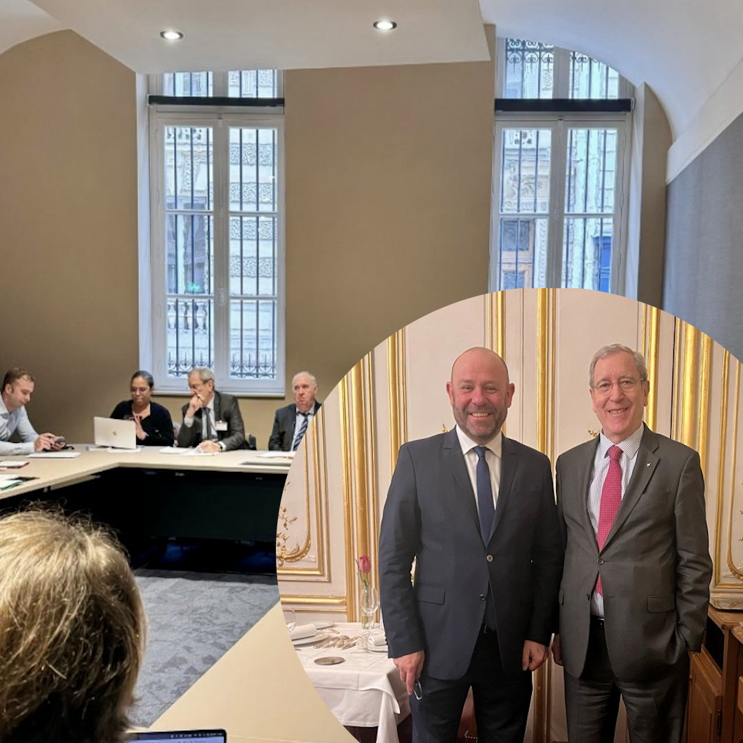 Discussions à l’Assemblée nationale et au Sénat