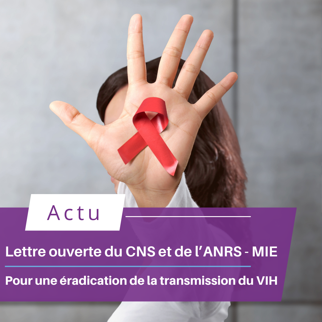 VIH – Lettre ouverte aux professionnels de santé