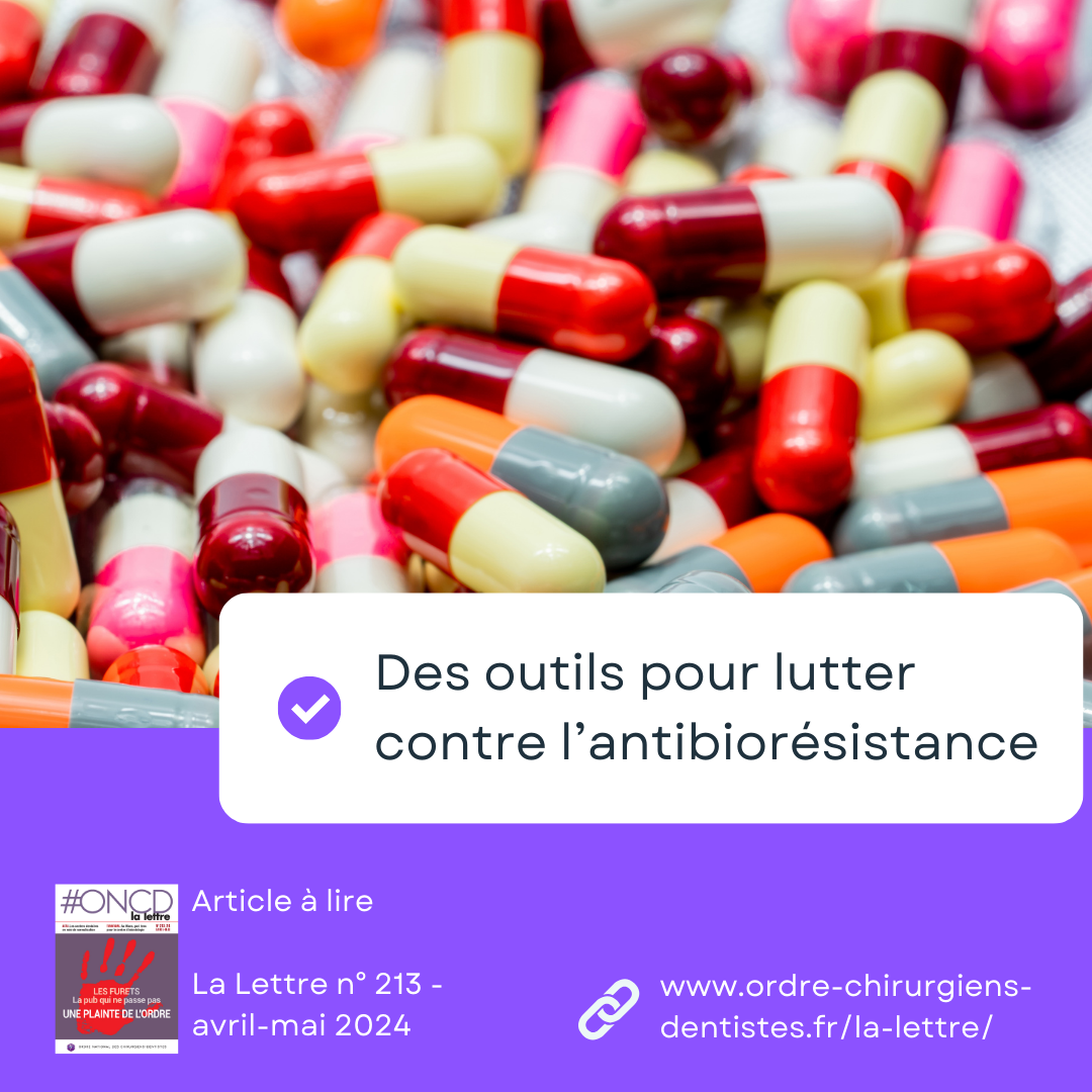 Des outils pour lutter contre l’antibiorésistance