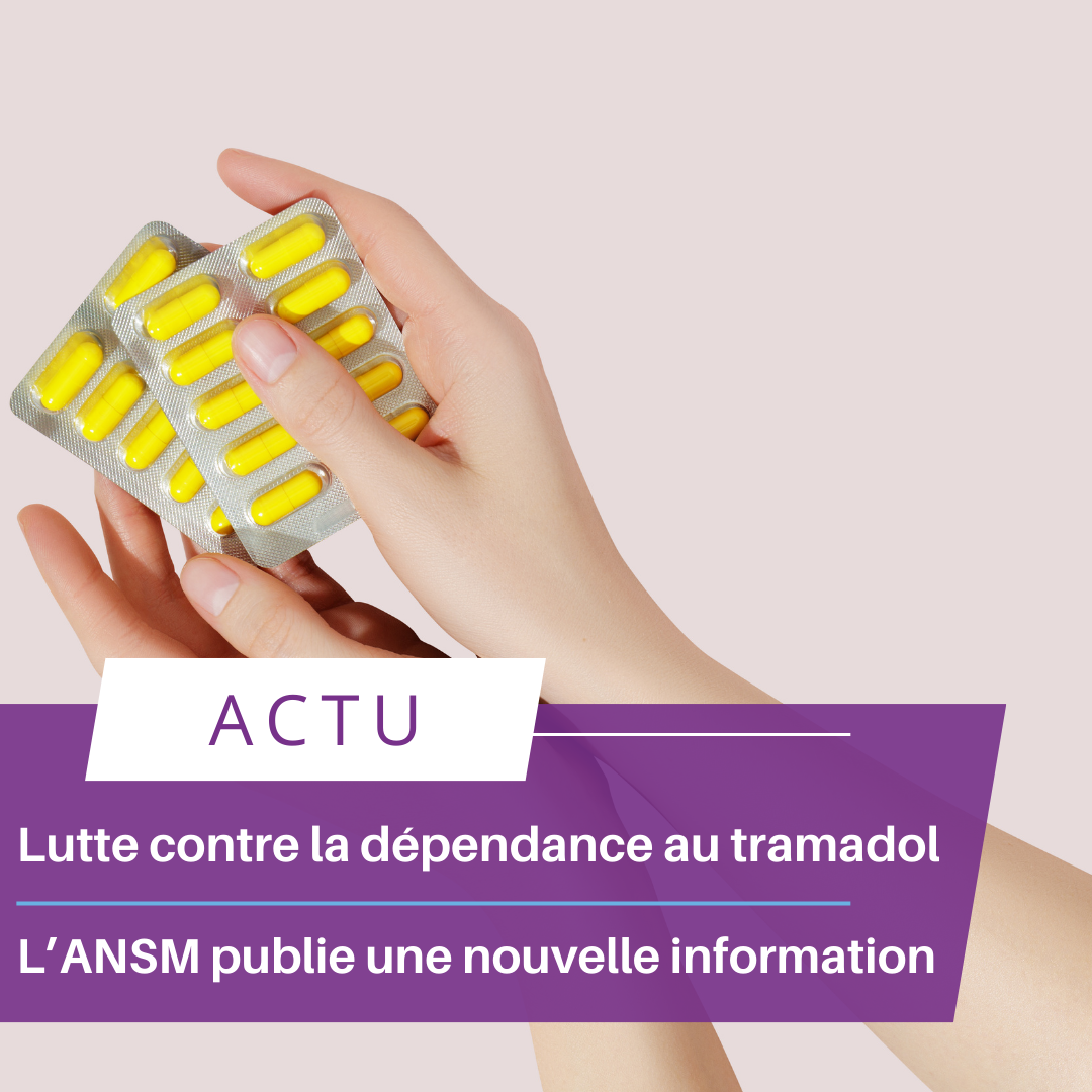 Lutte contre la dépendance au Tramadol