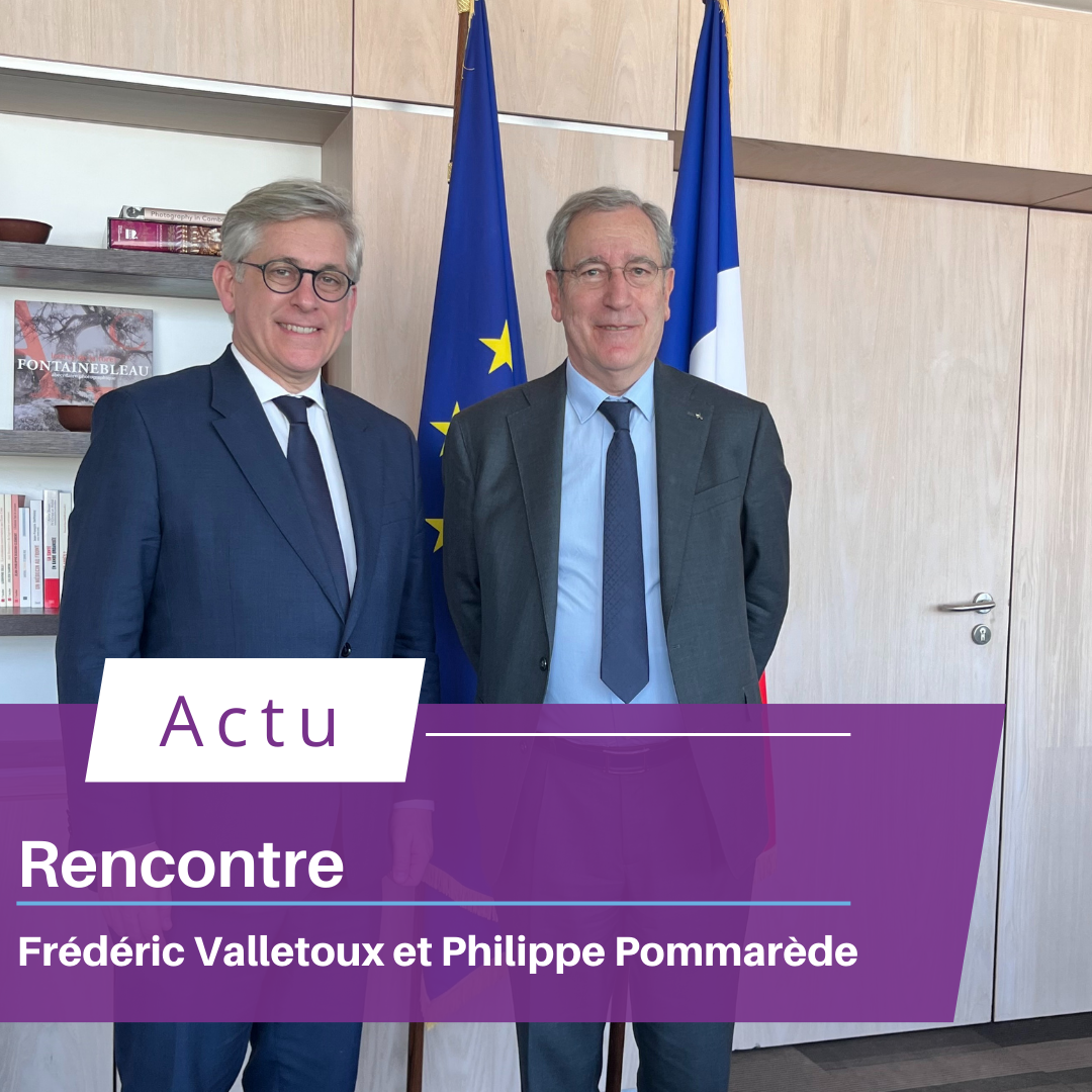 Rencontre entre Frédéric Valletoux et Philippe Pommarède