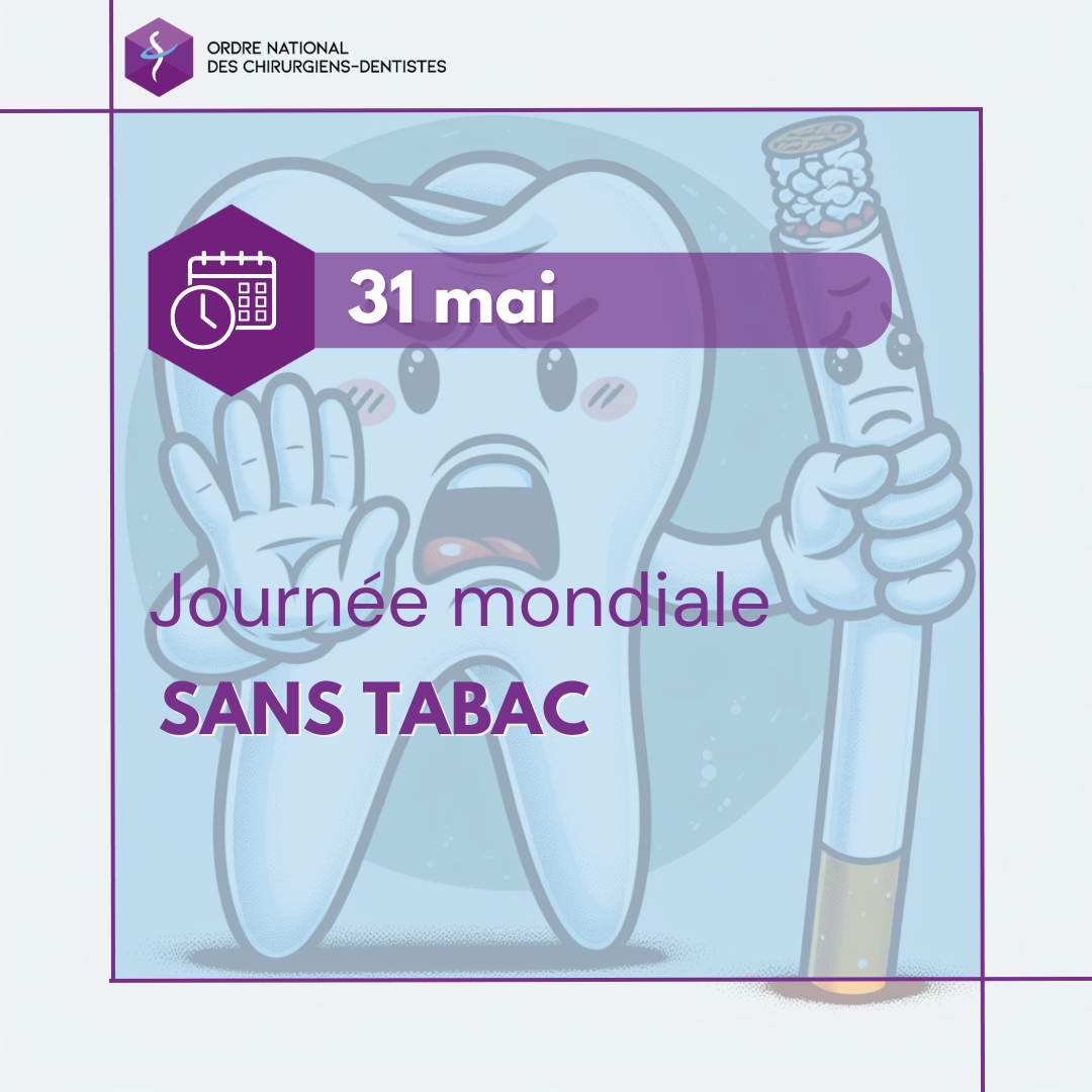 🗓️ Journée mondiale sans tabac | 31 mai
