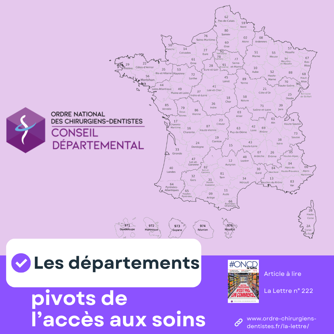 Les départements, pivots de l’accès aux soins