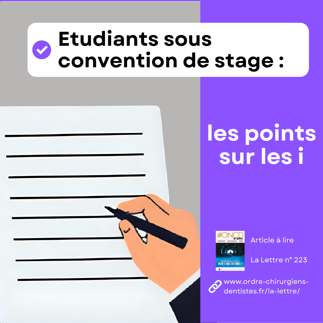Étudiants sous convention de stage : les points sur les i
