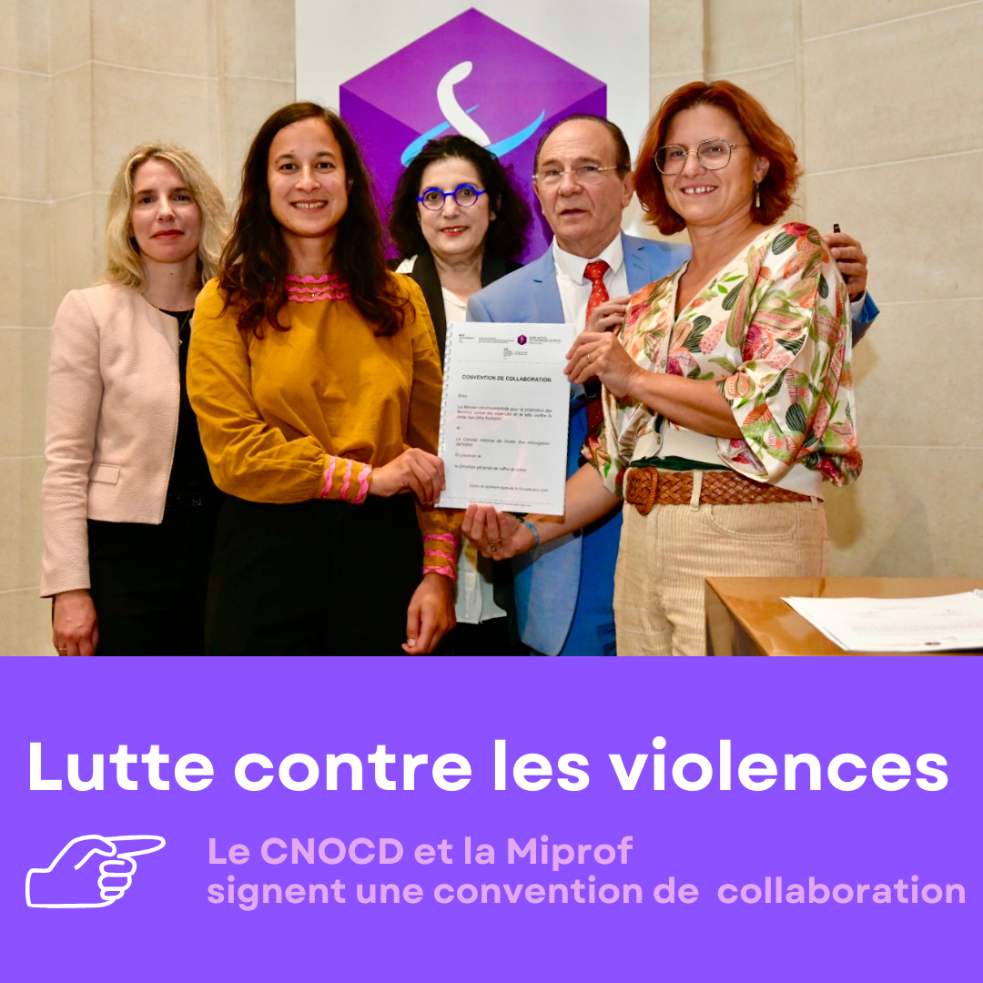 Lutte contre les violences sexistes et sexuelles : Le CNOCD et la Miprof signent une convention de collaboration