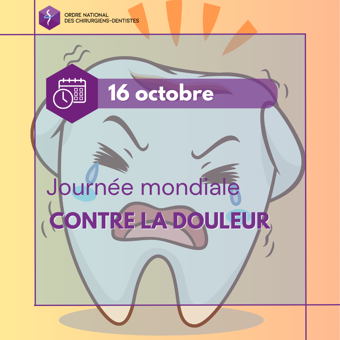 🗓️ Journée mondiale contre la douleur | 16 octobre