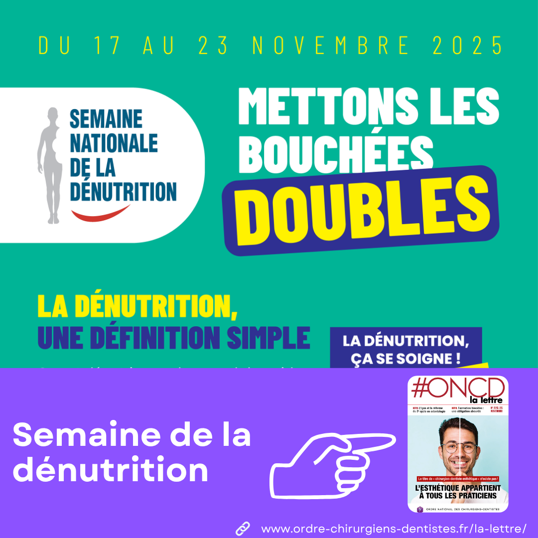 Semaine de la dénutrition