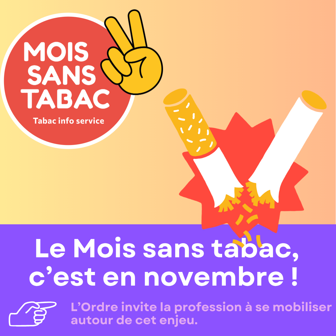🎯 Le Mois sans tabac revient en novembre !