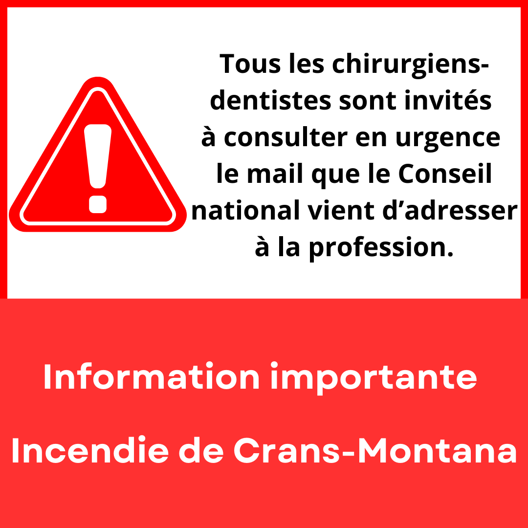 🚨 Information importante – Incendie de Crans-Montana