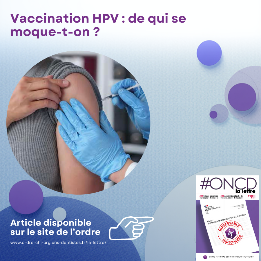 Vaccination HPV : de qui se moque-t-on ?