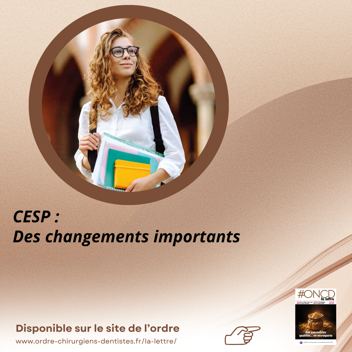 CESP : des changements importants