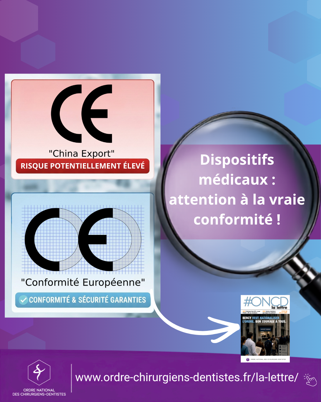 Dispositifs médicaux : attention à la vraie conformité !