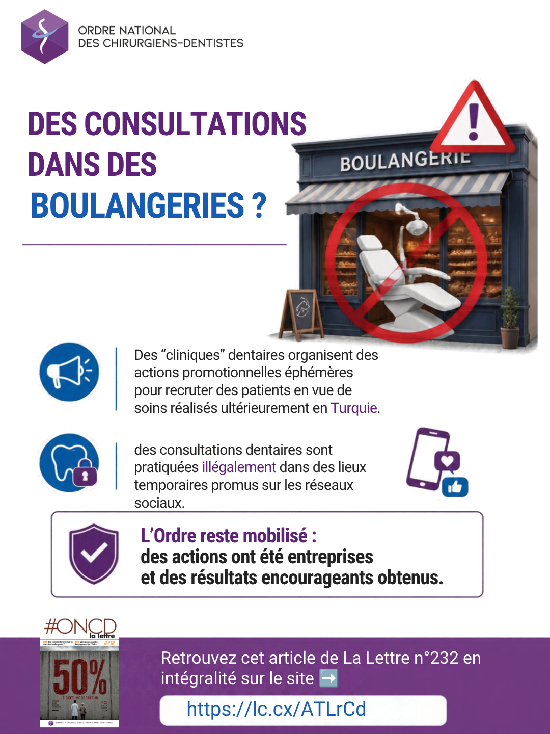 Des consultations dans des boulangeries ?